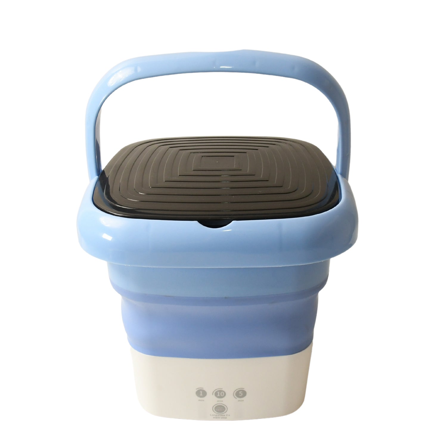 Folding Washing Machine, Mini Portable Washing Machine, Deep Cleaning, Mini Foldable Washing Machine, Suitable For Socks, Underwear, Baby Clothes & Other (1 Pc) Folding Washing Machine, Mini Portable Washing Machine, Deep Cleaning, Mini Foldable Washing Machine, Suitable For Socks, Underwear, Baby Clothes & Other (1 Pc)